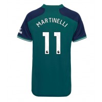 Arsenal Gabriel Martinelli #11 3rd trikot Frauen 2023-24 Kurzarm